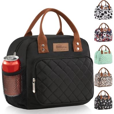 Isolierte Lunchtasche Lunchbox Kühltasche Behälter für Arbeit Erwachsene