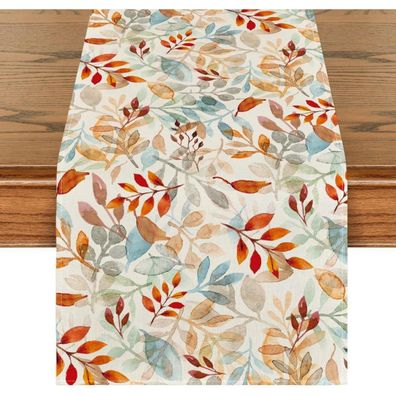 Artoid Mode Blätter Herbst Tischläufer 40x100 cm Party Dekor