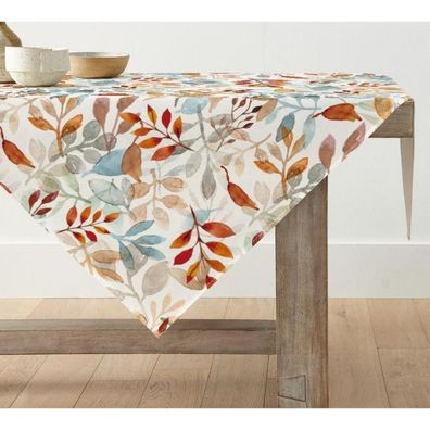 Artoid Herbst Blätter Tischdecke 140x110 cm Rot - Für Küche Party Deko