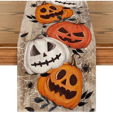 Artoid Mode Halloween Tischläufer 40x180 cm Braun