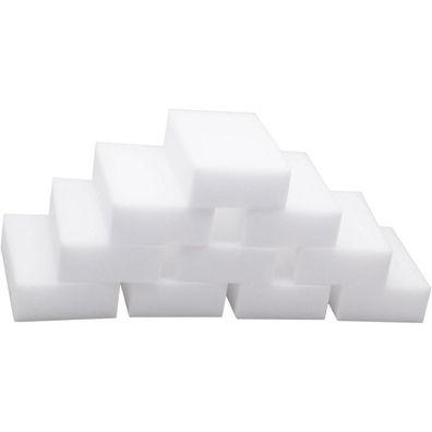10 Stück Radierschwämme Reinigungs Schwamm für alle Arten von Schmutz 10x6x2cm
