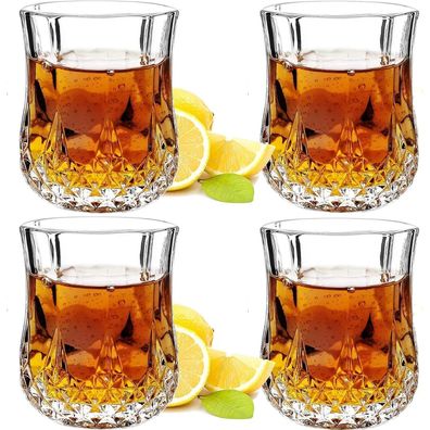 Schnapsgläser 5cl bleifreies Glas schwerer Boden (8