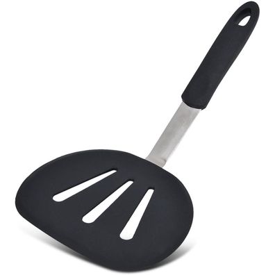 Silikon Pfannenwender 31.2 cm Schlitzwender Kunststoff Hitzebeständig