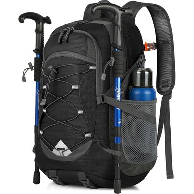 Igolumon 40L Wanderrucksack Herren Damen Wasserdicht Leicht Faltbar Sport