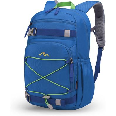 Kinderrucksack Mädchen Jungen Schulrucksack Wander 15L Blau
