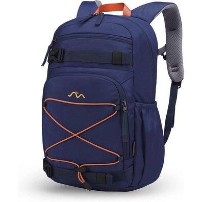 Mountaintop Kinderrucksack Schulrucksack 15L für Schule Wander 25x14x41cm Blau