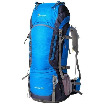 Trekkingrucksack 80L Wanderrucksack Herren Damen Outdoor Camping Reisen