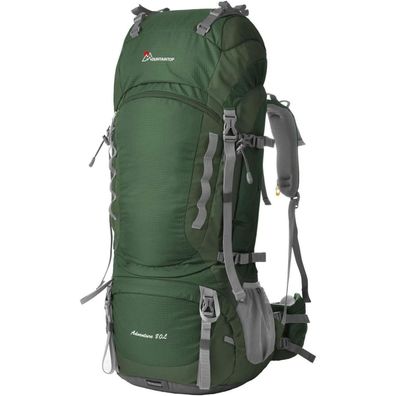 80L Mountaintop Trekkingrucksack Wanderrucksack Herren Damen Outdoor Camping