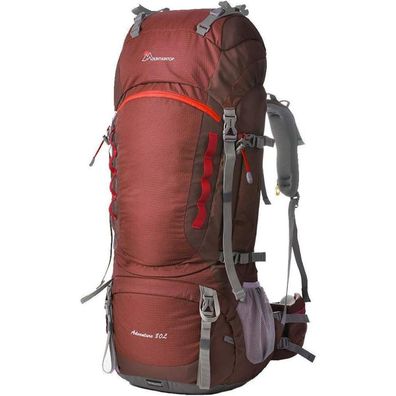 Großer Trekkingrucksack 80L Herren Damen Wanderrucksack Outdoor Camping