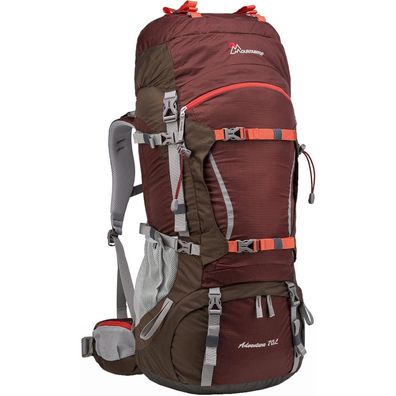 70L Mountaintop Trekkingrucksack Innenrahmen Rucksack Wanderrucksack Backpacking