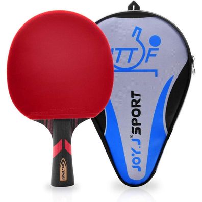 Professioneller Tischtennisschläger für Zwischenspieler - ITTF Genehmigt