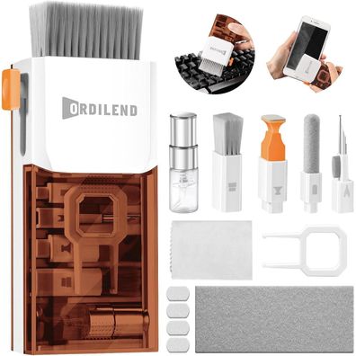 Keyboard Cleaner Tastatur Reinigungsset Spray Tablet PC Monitor TV