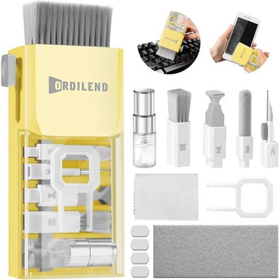 Tastatur Reinigungsset Bildschirm Cleaner Kit Handy Tablet Laptop PC-Monitor
