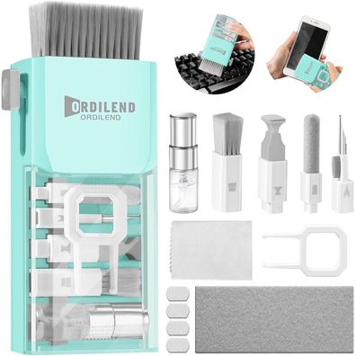 Tastatur Reinigungsset Laptop Cleaner Kit für MacBook Tablet Computer Blau