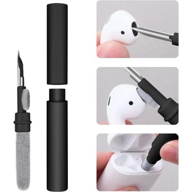 Vicloon Airpods Pro Reinigungsset 3in1 Multifunktions-Reinigungsstift & weiche