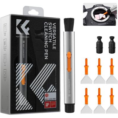 K&F Concept 9-in-1 Reinigungsset für Kamera & Objektive - Cleaning Pen Kit