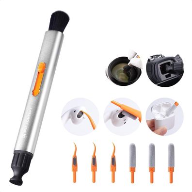 Reinigungsstift Multifunktionaler Cleaning Pen für Smartphone Kamera DSLR