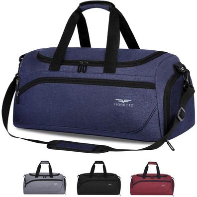 Fioretto 35L Sporttasche Reisetasche Damen Herren Schuhfach Nassfach wasserdicht