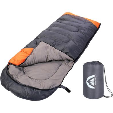 Swtmerry Schlafsack 3-4 Jahreszeiten warm kühles Wetter leicht Camping