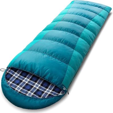 Forceatt Schlafsack Winter -5°-20 Grad Outdoor 3-4 Jahreszeiten Warm Leicht