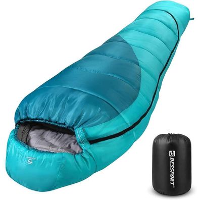 Schlafsack -10 ? 15 ? Mumienschlafsack Wasserabweisend 4 Jahreszeiten