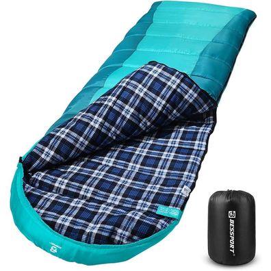 3-4 Jahreszeiten Schlafsack -8°C - 20°C für Camping | Leicht, Wasserdicht, Warm