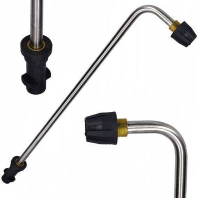 Rosfix Winkel-Spritzdüse 90° M18 – 160 bar | Ersatz für Karcher K2–K7