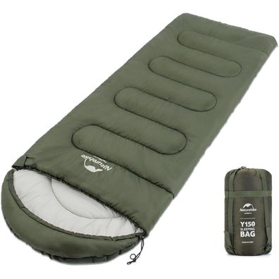 Naturehike Deckenschlafsack 3-Jahreszeiten Wasserdicht Ultraleicht 220 x 85CM