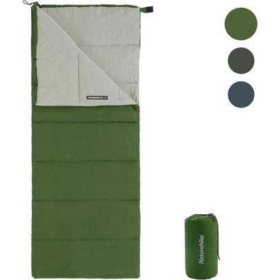 Naturehike Leichter 3 Jahreszeiten Schlafsack für Outdoor Camping, Grün