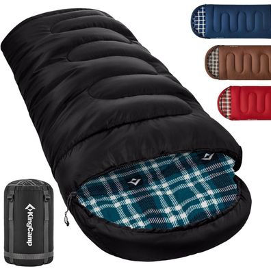 Warmer Outdoor Schlafsack Deckenschlafsack Erwachsene Camping 3-4 Jahreszeiten