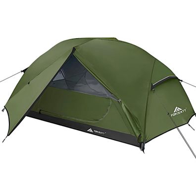 Forceatt Camping Zelt 2-3 Personen Wasserdicht Winddicht Ultraleicht Rucksack