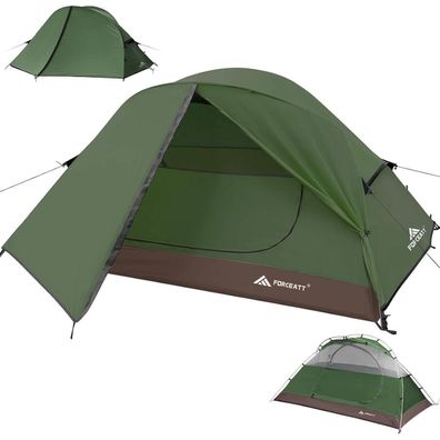Forceatt Zelt für 2 3 Personen 4 Jahreszeiten Ultraleicht Camping Wandern