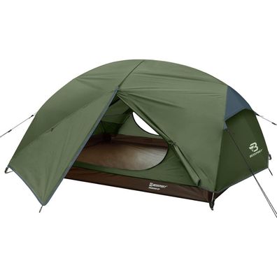 Bessport Camping Zelt 2/3 Personen 2 Türen Ultraleicht wasserdicht 4