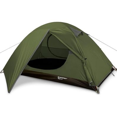 Ultraleichtes Campingzelt 1 2 3 Personen, 3-4 Saison, Wasserdicht & Winddicht