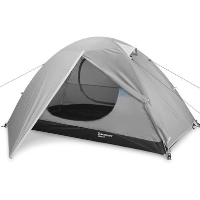 Ultraleichtes Camping Kuppelzelt für 1-3 Personen, Wasserdicht & Winddicht