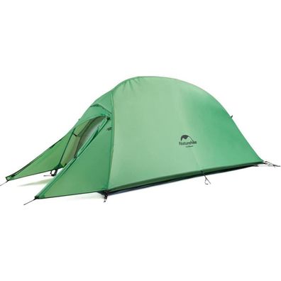 Naturehike Cloud up 1 Person Rucksack Zelt Camping Kuppel Zelt 1 Mann Grün 210T