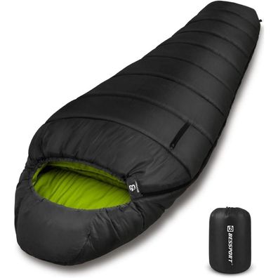 Schlafsack -10 ? - 15 ? Outdoor Camping Mumienschlafsack 4 Jahreszeiten