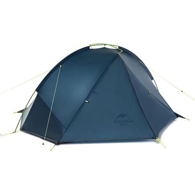 Ultraleichtes Naturehike Taga Rucksack-Zelt für 1/2 Personen dunkelblau