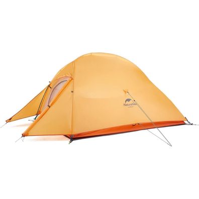 Ultraleichtes Naturehike Cloud up 2 Zelt 2 Personen Wasserdicht Orange