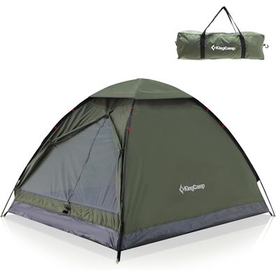 Ultraleichtes Camping Zelt 2 Personen Wasserdicht Kompakt Rucksackfreundlich