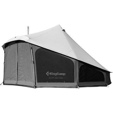 KingCamp Khan Light 4-6 Personen Glampingzelt 4m/5m