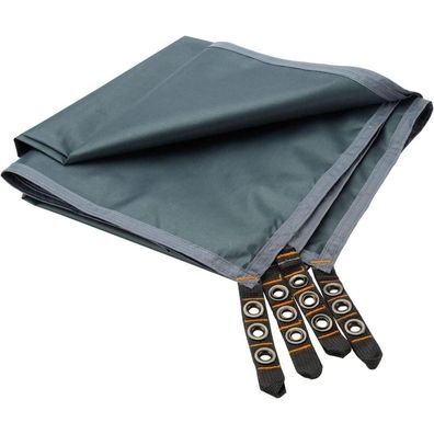 Bessport Zeltplane 210D Camping Tarp Oxford Tuch Zeltunterlage 270x240cm