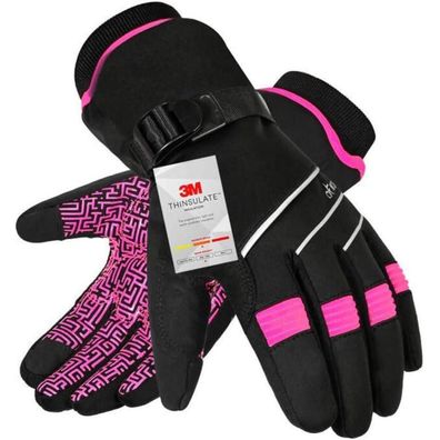 Winterhandschuhe -30°F 3M Thinsulate Ski Wasserdicht Touchscreen Herren Damen