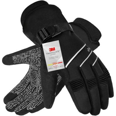 Winterhandschuhe -30°F 3M Thinsulate Skihandschuhe Wasserdicht Warm Touchscreen