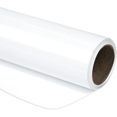 Weißes Metallic-Geschenkpapier 43cm x 10m - Perfekt Für