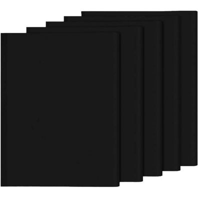 100 Blatt schwarzes Seidenpapier 70 x 50 cm Geschenkverpackung DIY