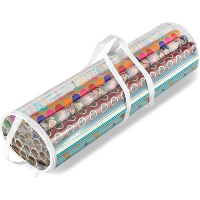 Whitmor Tragbarer Geschenkpapier-Organizer - Robuster Rollenhalter 76,2 cm
