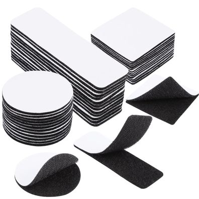 Yoosso 36Stk Klettband Selbstklebend Extra Stark, 3Stil Doppelseitiges