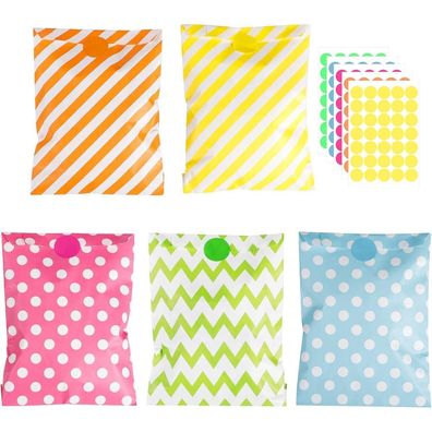 50x Yoosso Butterbrottüten Candy Bar Tüten Geschenktüten