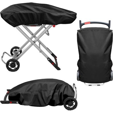 Gasgrill Abdeckung Weber Traveler LP Black Grill 99x48x24cm wetterfest